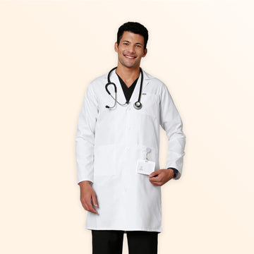 Men's Lab Coat Doctors & Students (Long Sleeves)