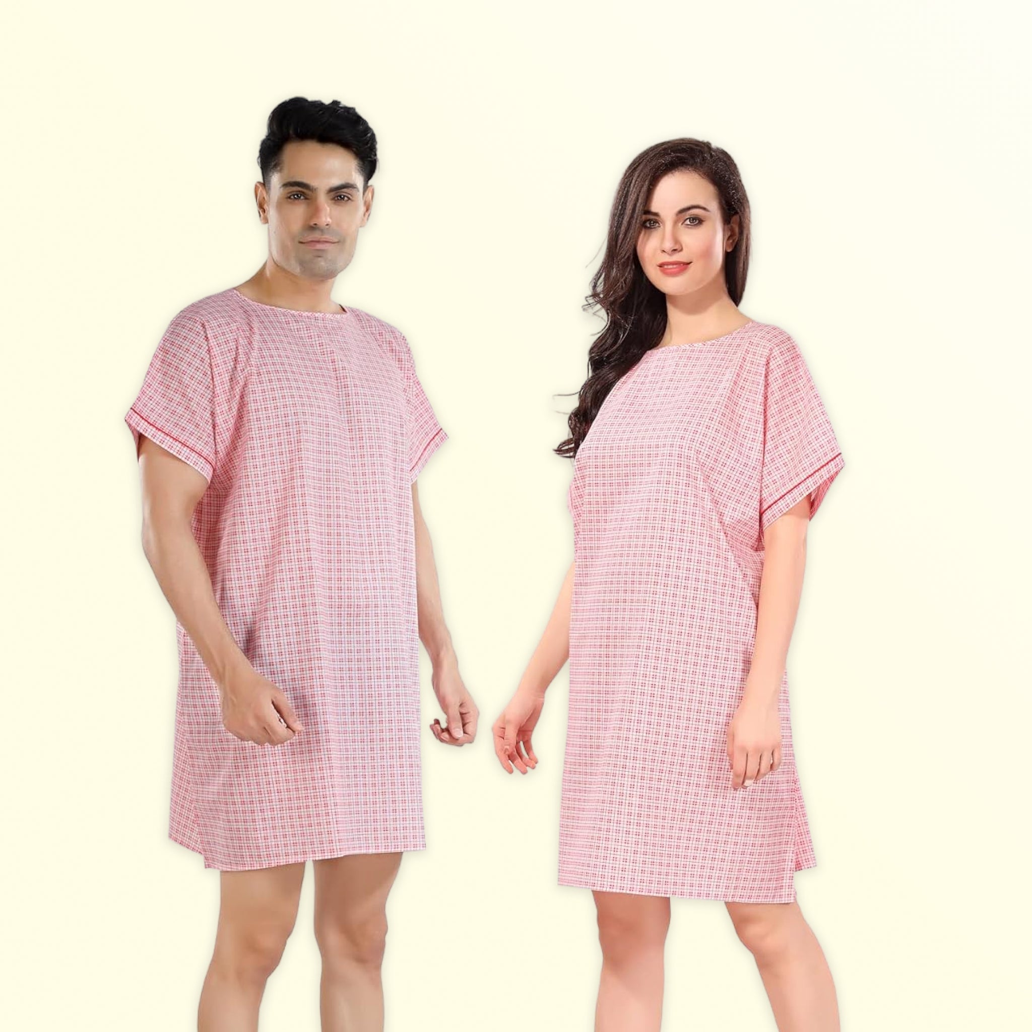 Unisex Cotton Hospital OT Patient Gown
